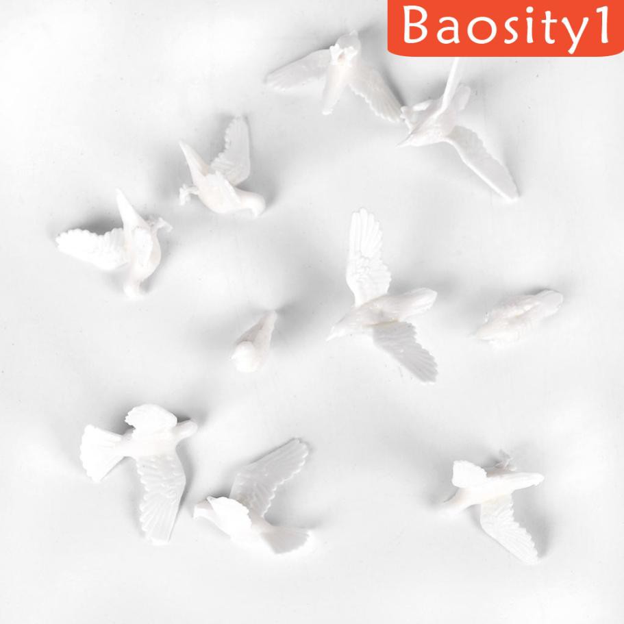 Bộ 20 Chim Bồ Câu Trang Trí