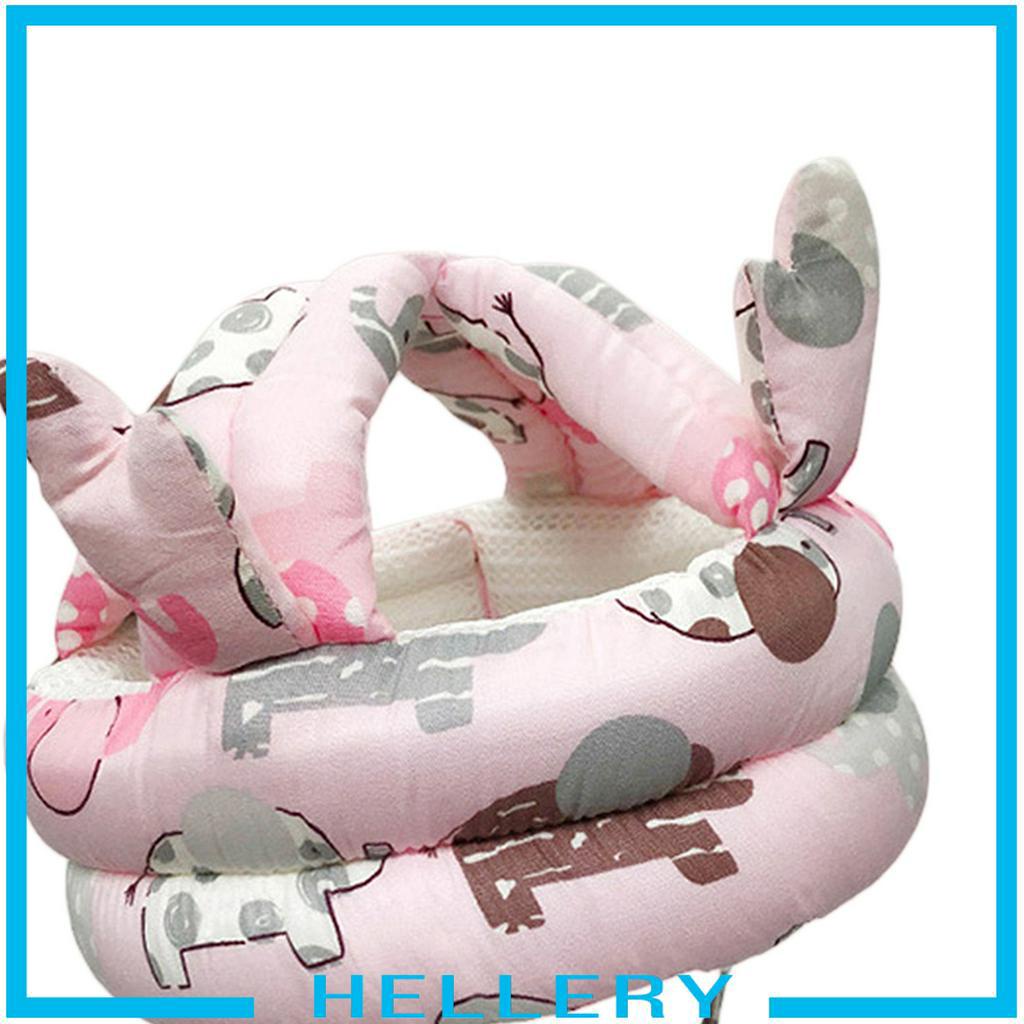 Mũ Bảo Hiểm Bảo Vệ An Toàn Chống Va Chạm Mềm Mại Thoải Mái Cho Bé