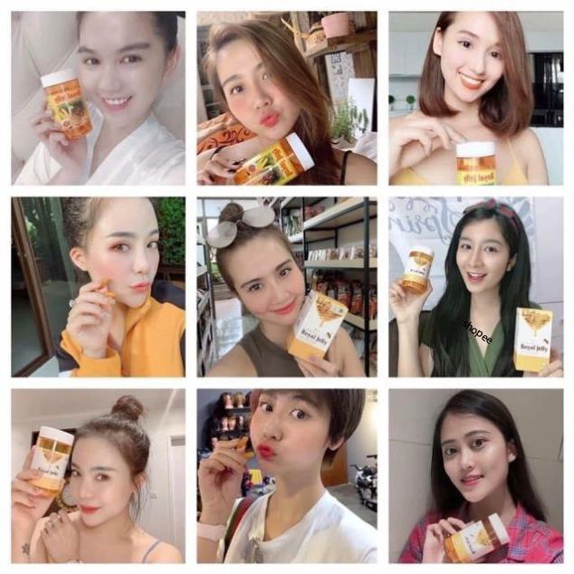 txka Viên sữa ong chúa Schon Royal Jelly 100 viên - tem cào sale rẻ