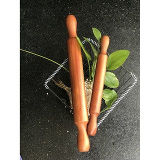 Cây cán lăn bột tiện lợi bộ 2 cây - Dụng cụ làm bánh