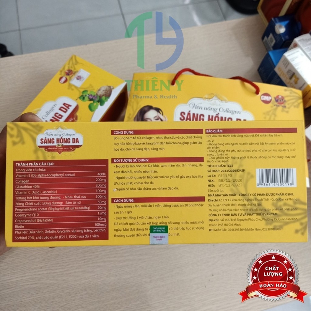 Viên uống trắng da collagen COCO, hỗ trợ làm đẹp da, giảm nám, tàn nhang, chính hãng 100% | BigBuy360 - bigbuy360.vn