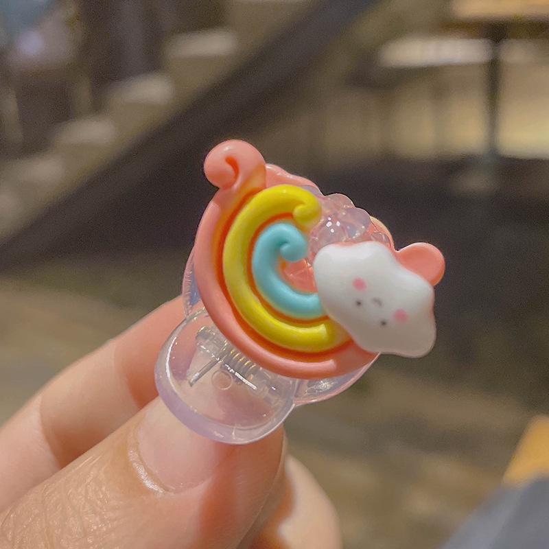 Kẹp Tóc Nhỏ Nhắn Dễ Thương Phong Cách Hàn Quốc Cho Bé Gái