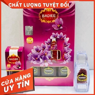 Badiee saffron 1gram/hộp | nhuỵ hoa nghệ tây badiee iran chính hãng