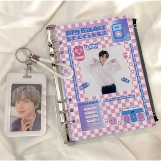 Set sheet ngăn trang binder size A5 – binder decor