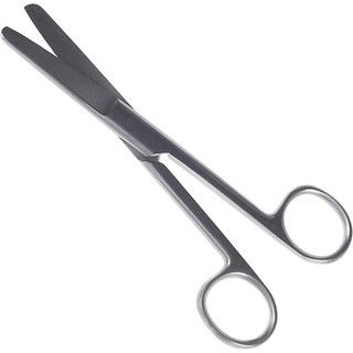 Kéo y tế inox Parkistan Thẳng 2 đầu tù