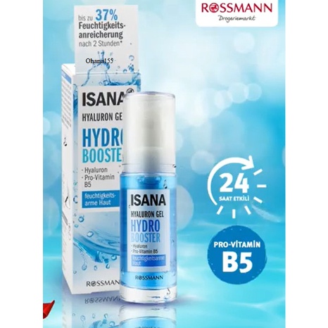 Bộ kem dưỡng da ISANA Hydro Booster Đức