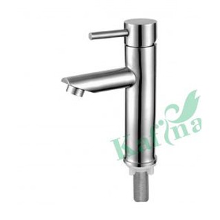 Vòi lavabo lạnh 607 inox 304