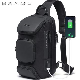 Túi đeo chéo nam cao cấp bange bg-7086