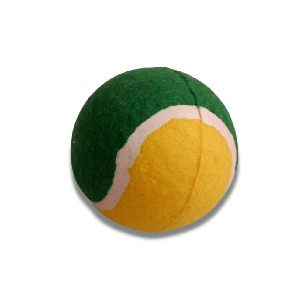 Tpets Đồ Chơi Banh Tenis Cho Chó Mèo Bằng Cao Su Tự Nhiên
