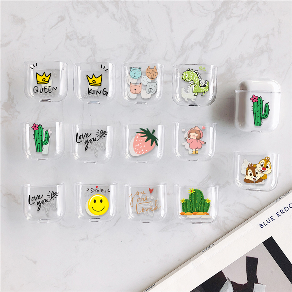 Ốp Bảo Vệ Hộp Đựng Tai Nghe Airpods 1 / 2 Hình Hoạt Hình Xinh Xắn | BigBuy360 - bigbuy360.vn