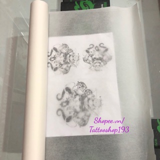 Cuộn giấy mỏng thiết kế,scan mỏng rộng 45cm dài 50m