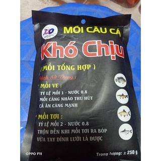Mồi câu cá khó chịu - cám khó chịu