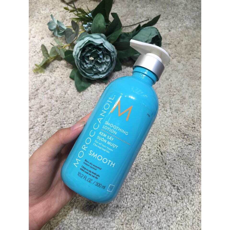 KEM MOROC INTENSIVE CURL CREAM HOẶC KEM SẤY SMOOTH SUÔN MƯỢT 300ML