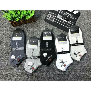Combo 5 đôi tất nam Gucci