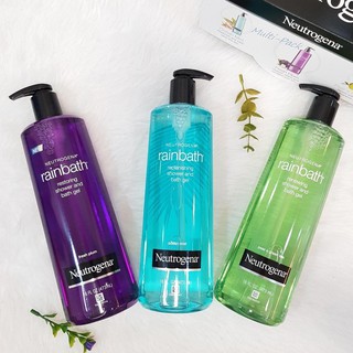 Sữa tắm Neutrogena Rainbath Shower Bath Gel bộ 3 chai 3x473ml