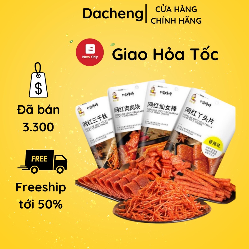 Que cay Monkey Hồ Nam tẩm vị ăn liền 1 gói 70g đồ ăn vặt Sài Gòn vừa ngon vừa rẻ | Dacheng Food