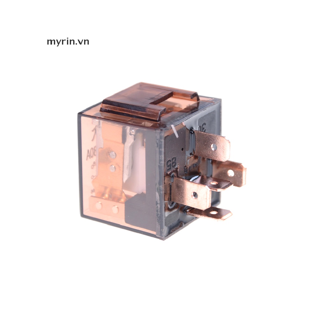 Rơ Le Ô Tô Chống Nước 12V 80A 5Pin SPDT