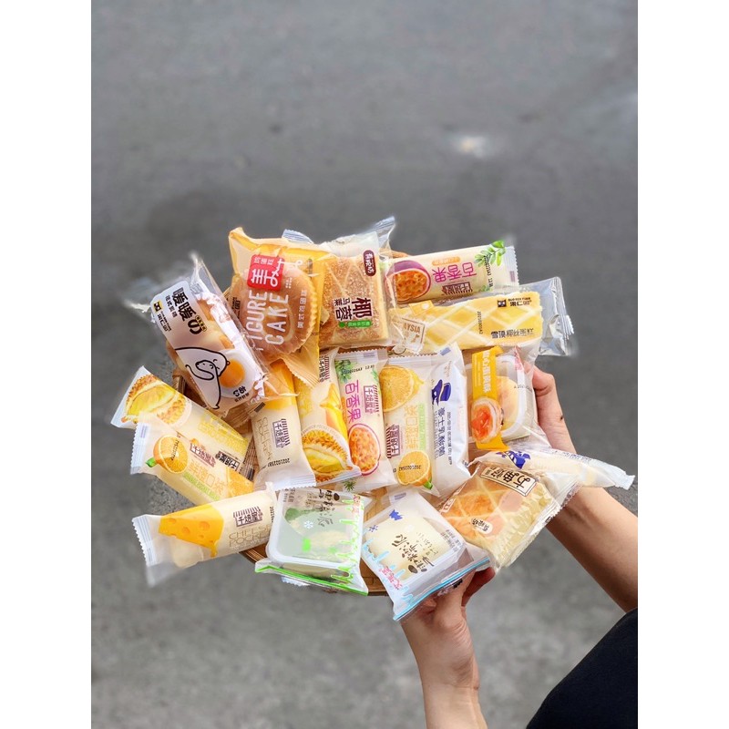 [ Bánh Mix Ngon Thượng Hạng ] Bánh Mix Đài Loan Không Trùng Vị 1kg ( Trên Bao Bì Là Ngày Sản Xuất ) HSD: 3 Tháng