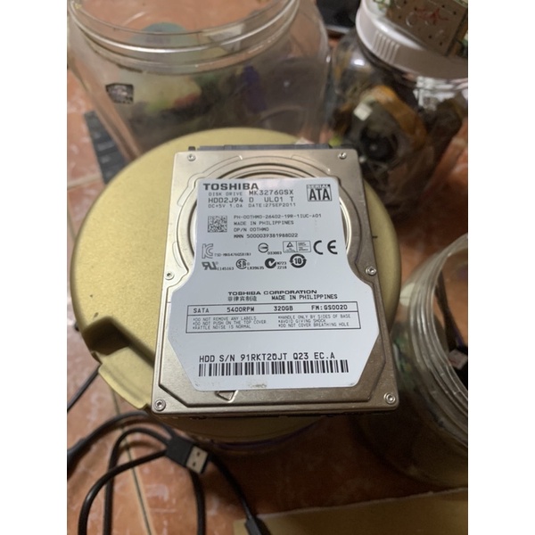 hdd cho laptop lưu data crystal diskinfo good sức khoẻ 100% đã test