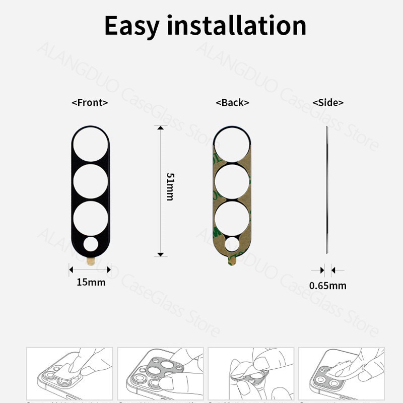 Khung Kim Loại Bảo Vệ Ống Kính Máy Ảnh Cho Samsung Galaxy Z Fold 4 Fold4 Z Fold4