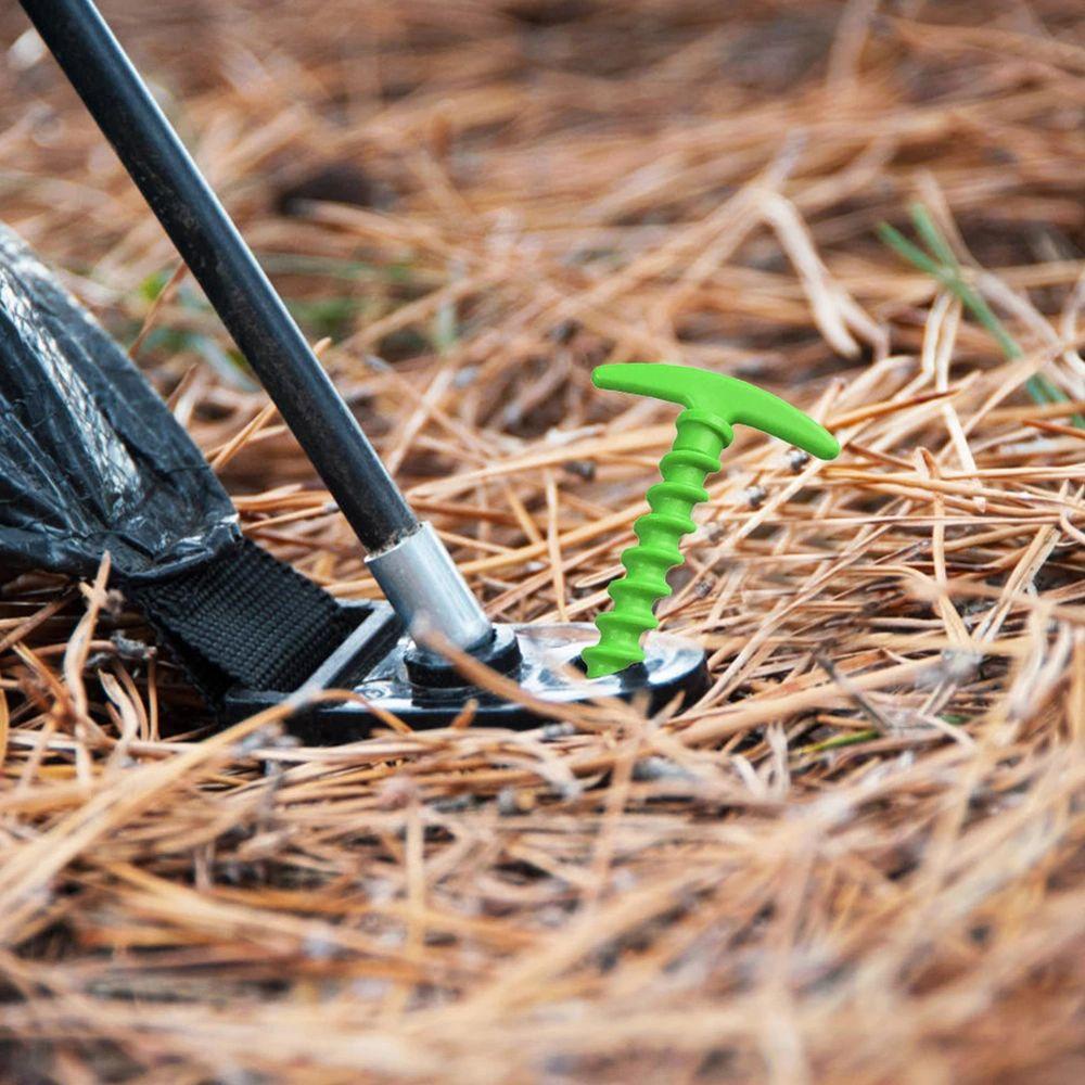 Cọc Cố Định Lều Trại Dạng Xoắn Ốc Siêu Bền Tiện Dụng