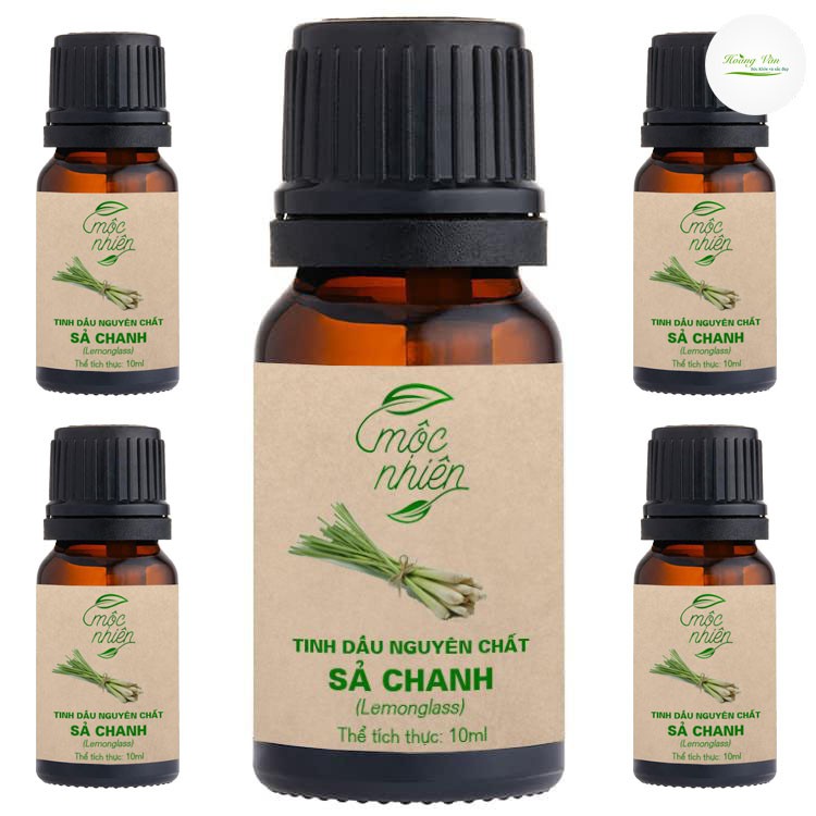 Tinh dầu Sả Chanh nguyên chất tự nhiên - Tinh dầu Mộc Nhiên chính hãng 100%