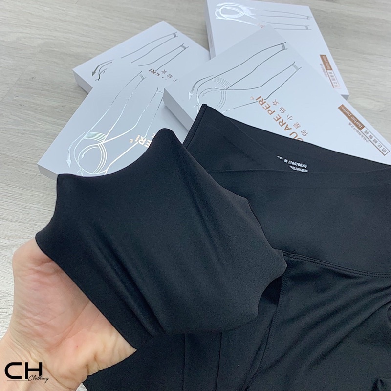quần legging cạp trơn cao gen bụng hàng tqxk