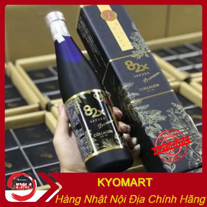 Nhau Thai Collagen Sakura Premium Placenta 82X 450000 Và Collagen 82X 120000 Date 2024