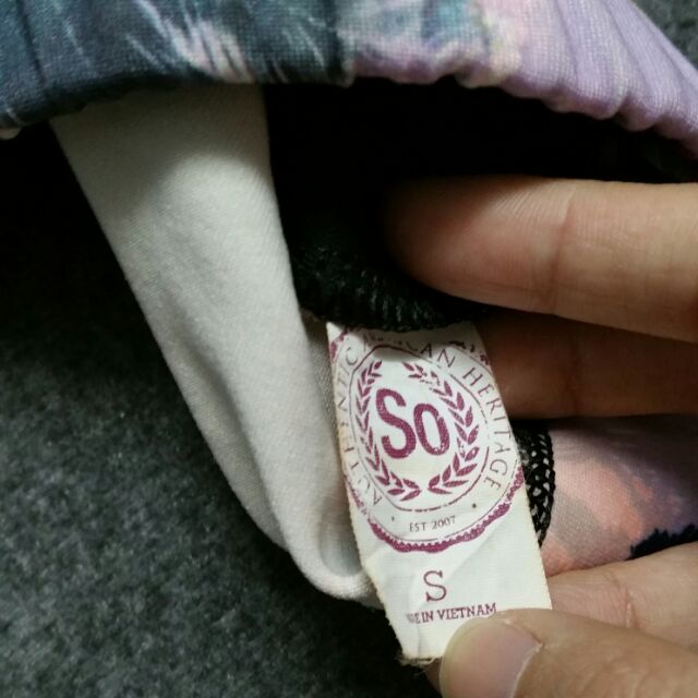 Áo sport bra tập gym yoga bơi So by Kohl's