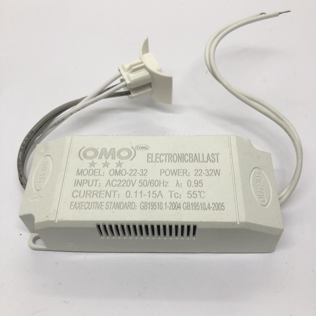 Tăng phô bóng vòng 22-32W OMO - Điện Việt