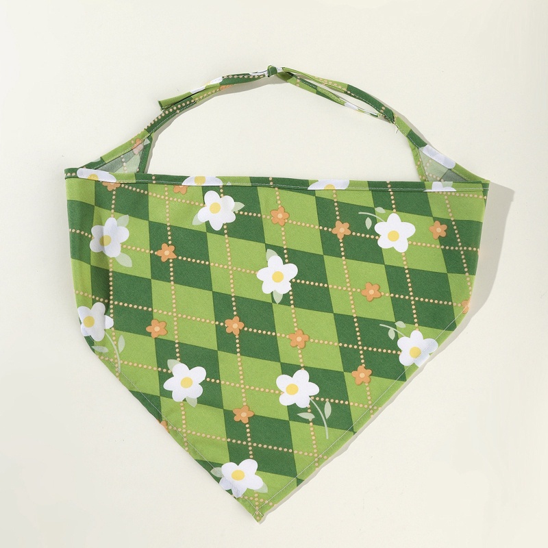 Khăn Trùm Đầu Chống Nắng Họa Tiết Hoa Phong Cách Đồng Quê Cho Bé Gái