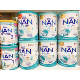 Sữa Nan Optipro 400gr và 800g, ĐỦ SỐ 1-4