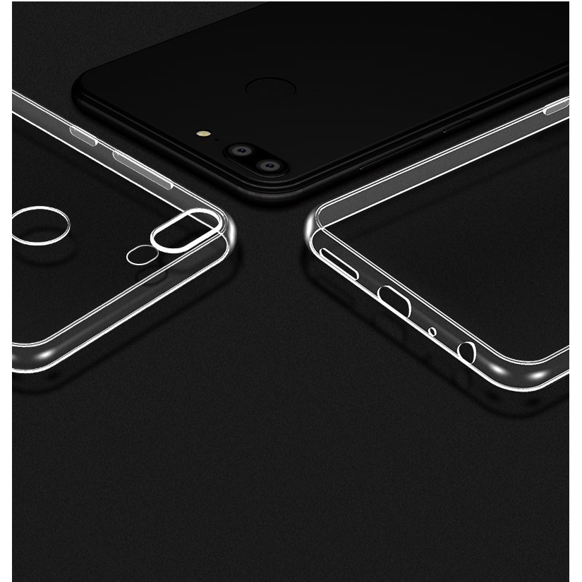 Ốp lưng dẻo trong điệ thoại Huawei Honor 9 Lite
