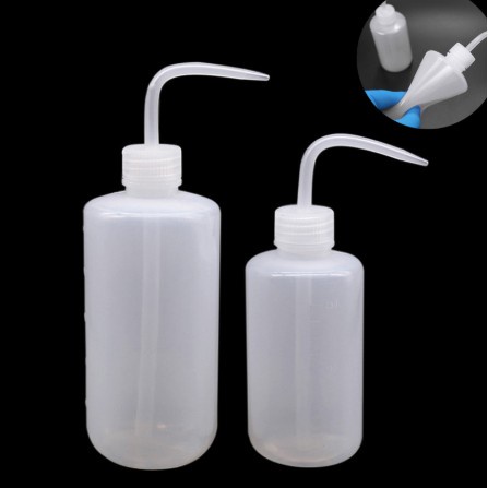 Bình Nhựa Rỗng 250ml / 500ml Đựng Mực Xăm Chuyên Dụng