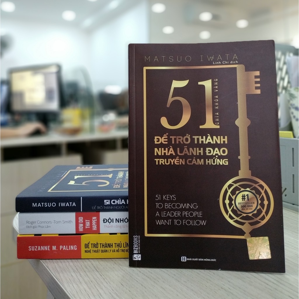 Sách - 51 Chìa Khóa Vàng Để Trở Thành Người Ai Cũng Muốn Làm Việc Cùng