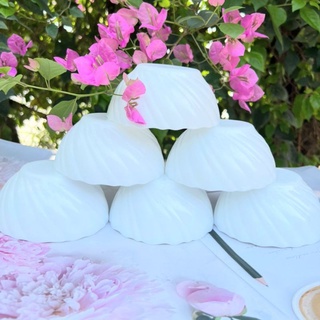 Bộ 10 chén ăn cơm, bát ăn cơm ngọc cao cấp