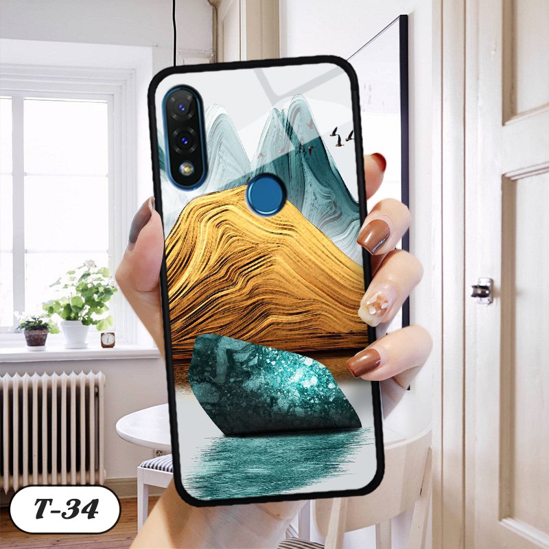 Ốp kính 3D Vsmart Joy 2 Plus