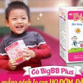 Cốm BigBB plus hồng giúp mũi họng khỏe, trẻ lớn nhanh, tăng sức đề kháng giảm mắc bệnh hô hấp (20 gói)