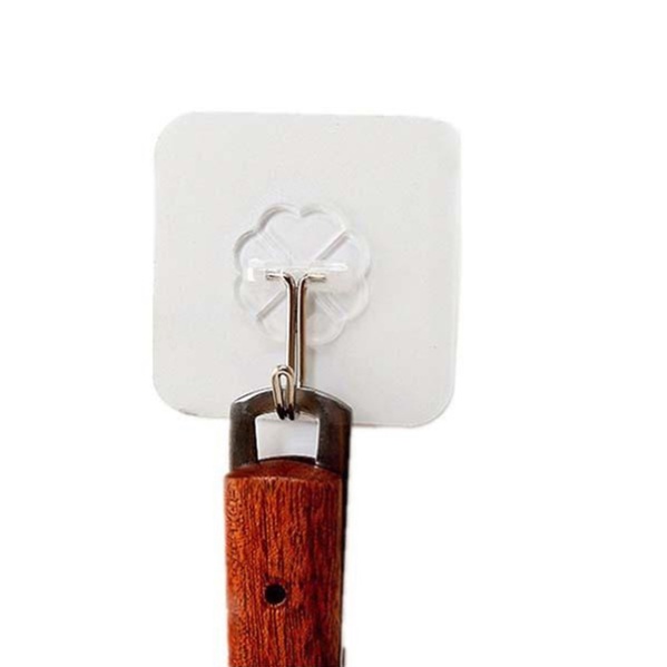 Móc dán tường treo đồ tiện dụng siêu dính, chịu lực tốt
