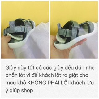 Giày sandal cho bé trai (hình thật shop chụp)