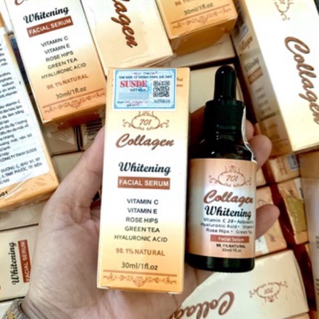 Serum collagen plus vit e
