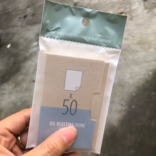 Giấy thấm dầu gói 50 tờ Hàn Quốc