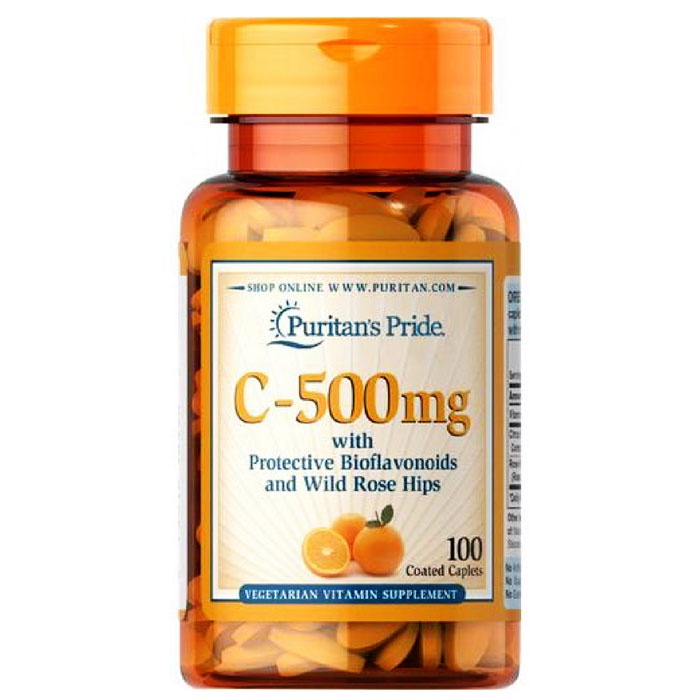 Combo sản phẩm Vitamin C Tinh Dầu Hoa Anh Thảo Omega 3 Biotin - Puritan's Pride hàng Mỹ chính hãng