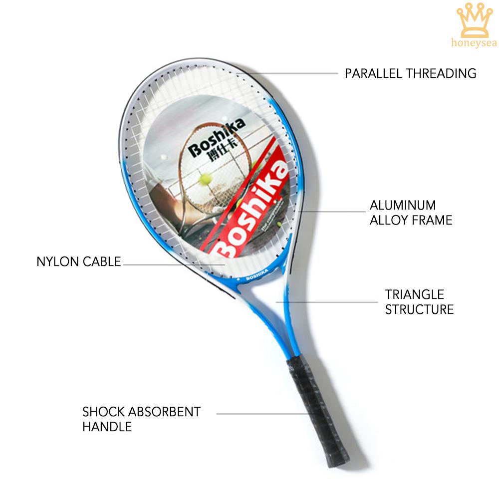 Vợt Tennis Siêu Nhẹ Bằng Hợp Kim Nhôm Kèm Túi Đựng