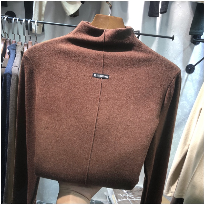 Áo thun tay dài thiết kế mới đơn giản thời trang theo phong cách hàn quốc