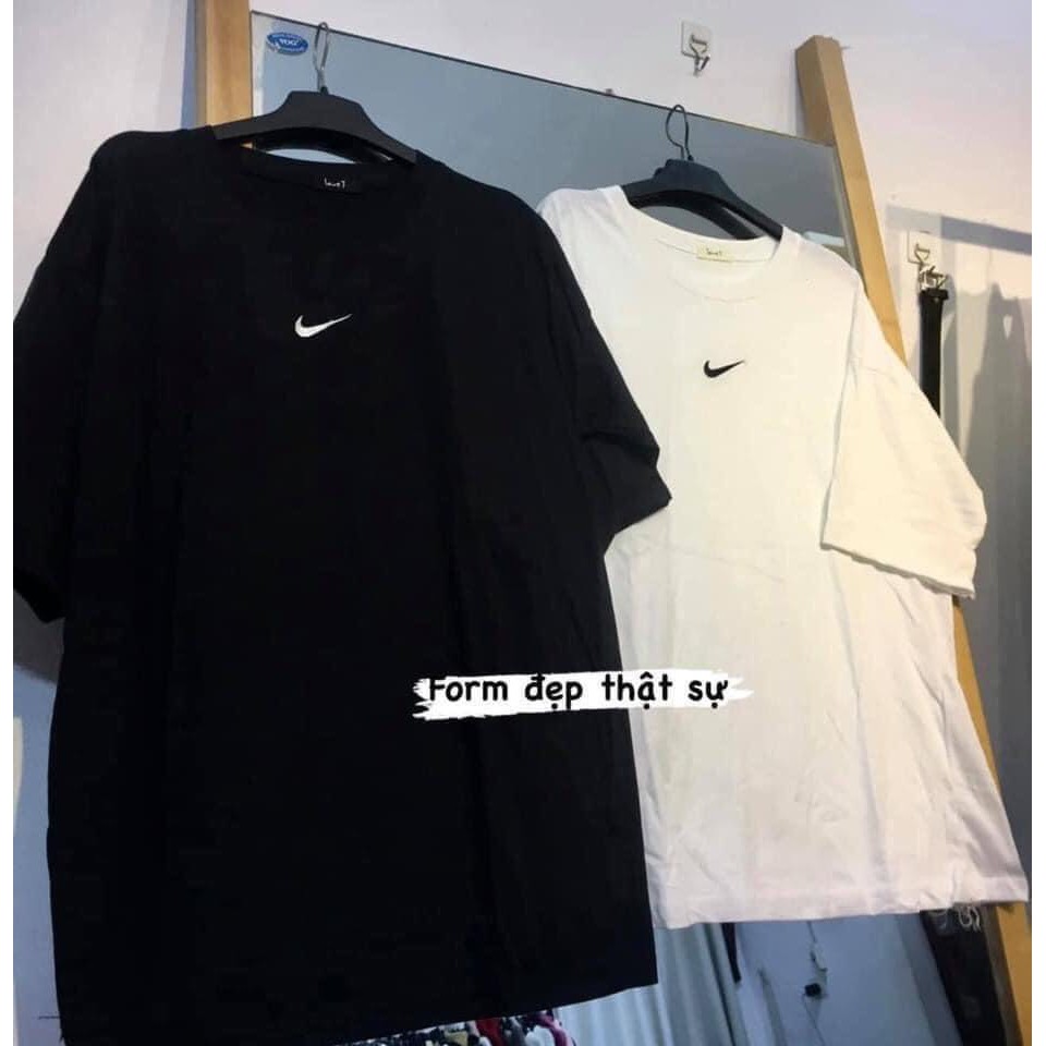 Áo thun nike tick thêu (tick thêu xịn) chất liệu cotton hàng chính hãng - SHOP Q&V | BigBuy360 - bigbuy360.vn