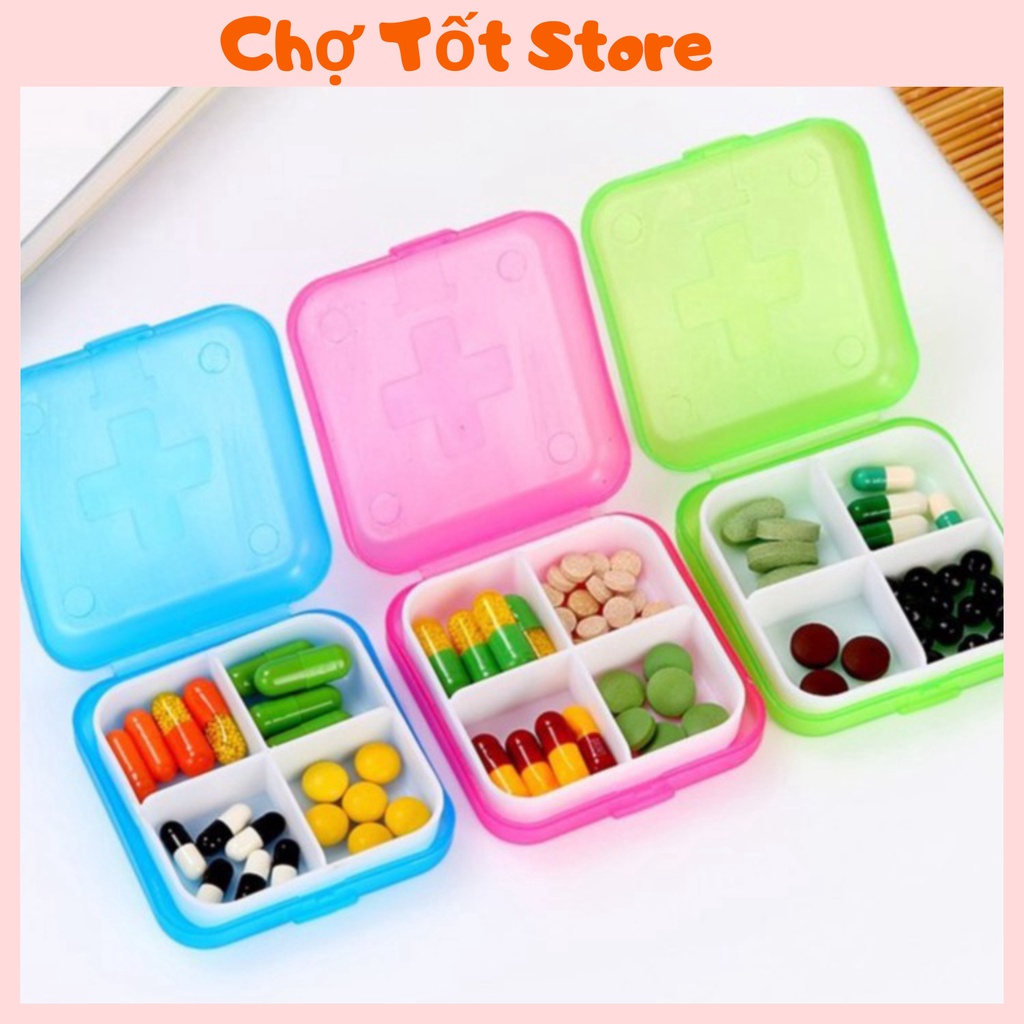Hộp Đựng Thuốc Chia Ngăn Tiện Dụng 1617 Chợ Tốt Store