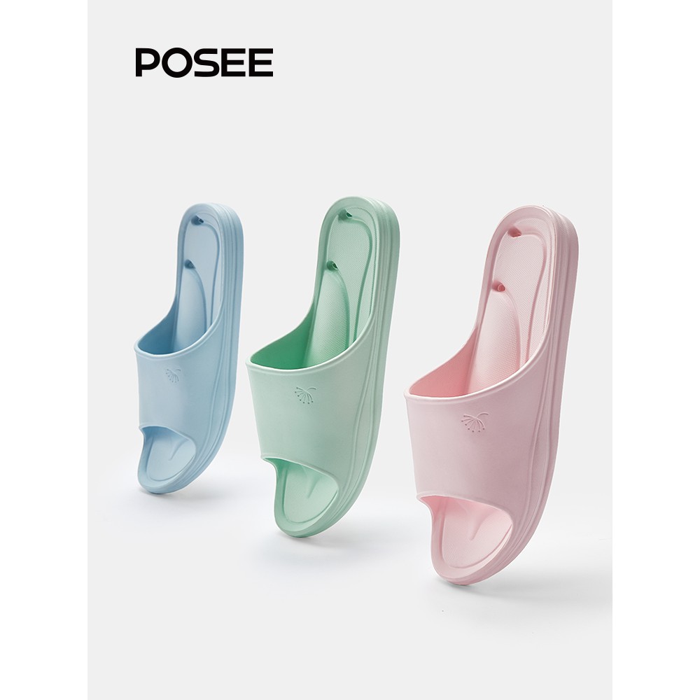 Dép Quai Ngang Posee PS1426 Chất Liệu Eva Chống Trượt Nhanh Khô Sử Dụng Trong Nhà