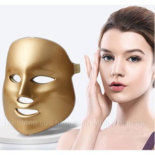 Máy Spa:Mặt Nạ Ánh Sáng Sinh Học