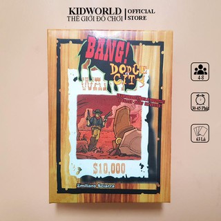 Bài Bang Dodge City tiếng việt, bài Bang! mở rộng việt hóa